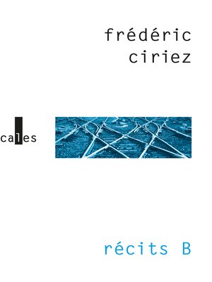 cover image of Récits B